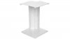 Pokrywa narożna wewnętrzna 160x65mm kremowo-biała 82-98 stopni PK160X65D 8485